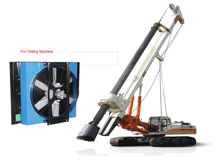 Drilling Machine Heat Exchanger